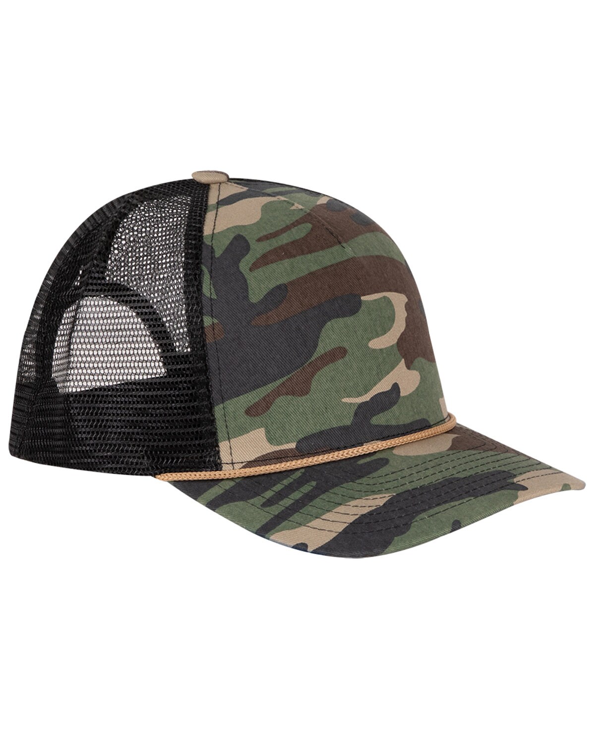Dri Duck&#xAE; Cotton Retro Rope Trucker Hat