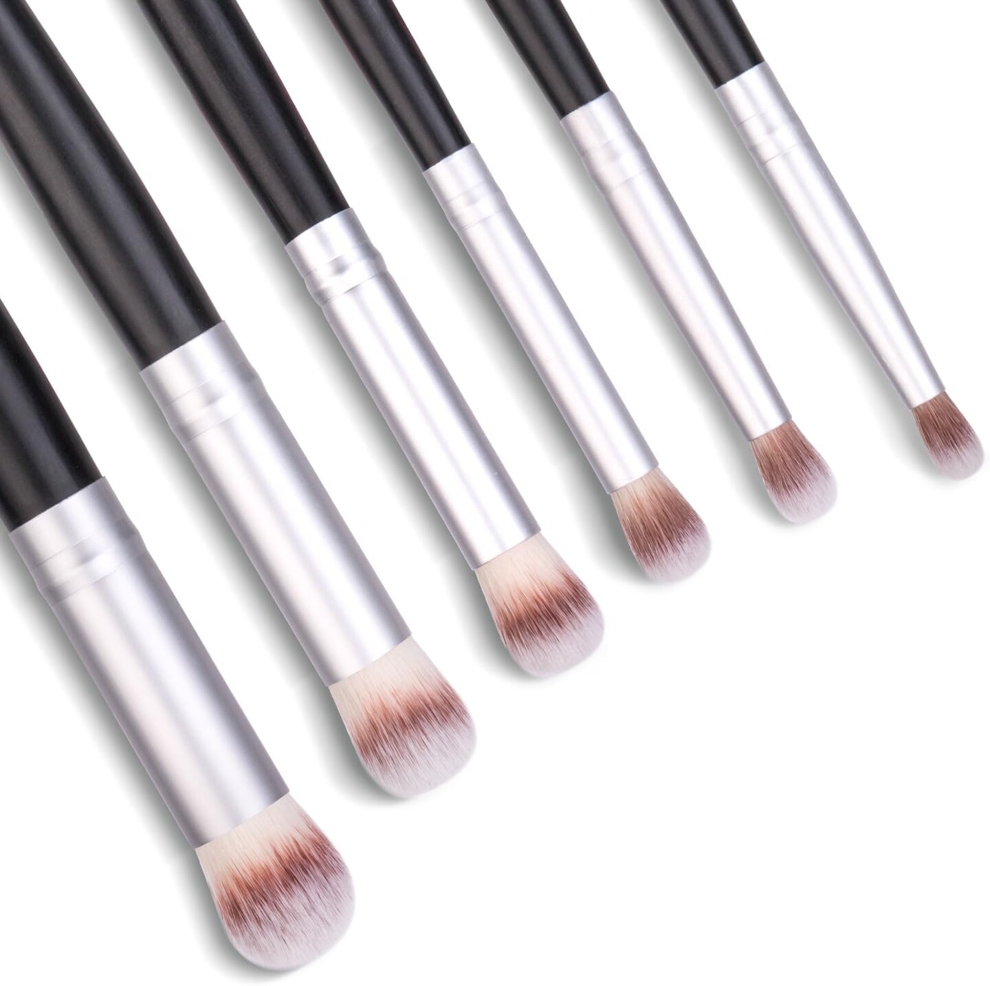 Drybrush Set - Premium Art Paintbrush Set for Miniatures, Ideal for Detailing - 6 Different Sizes