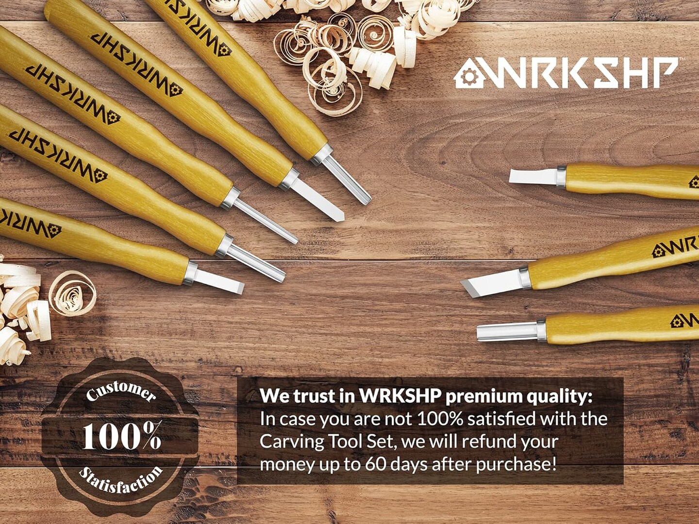 Wood Carving Tools - 12 PCS - Whittling Kit for Beginners - Wood Carving Kit - Incl. 1x Whetstone &#x26; 10 Wooden Blocks - Wood Carving Knives