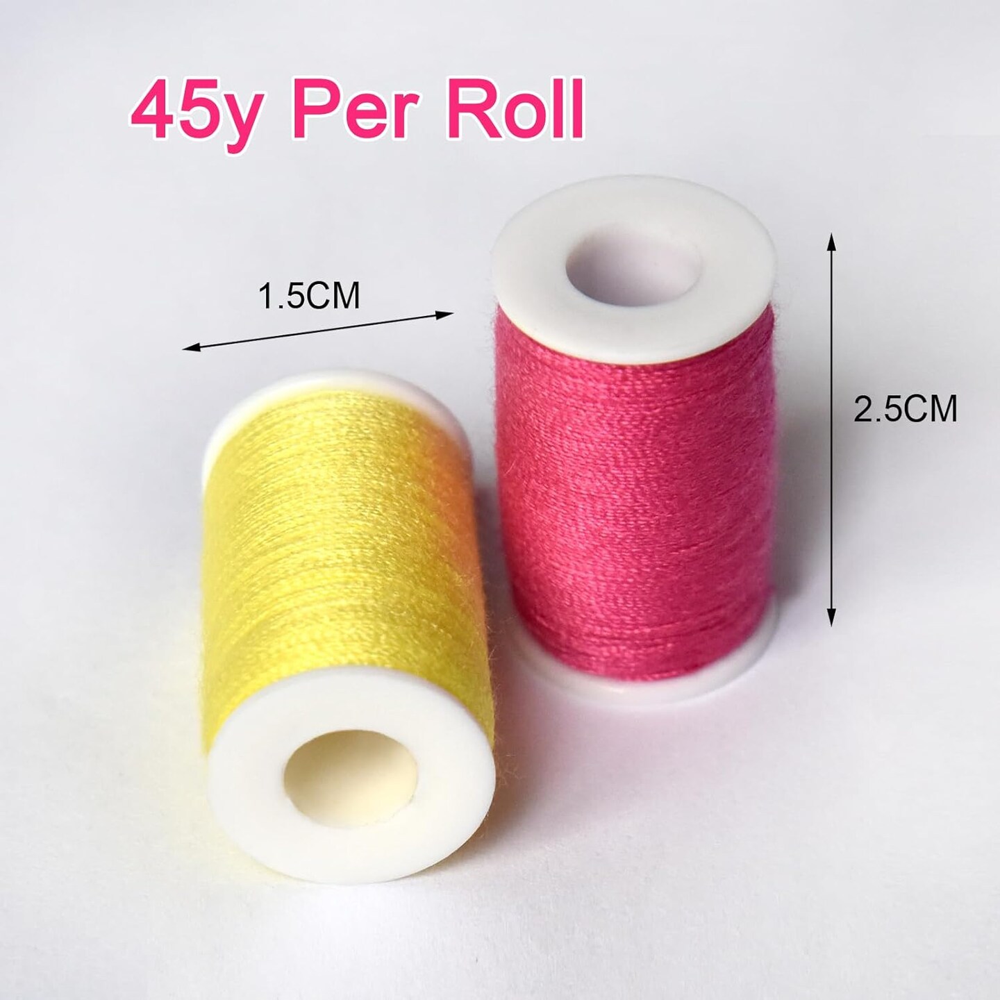 Sewing Thread kit 42 Color Set of Handy Polyester Thread