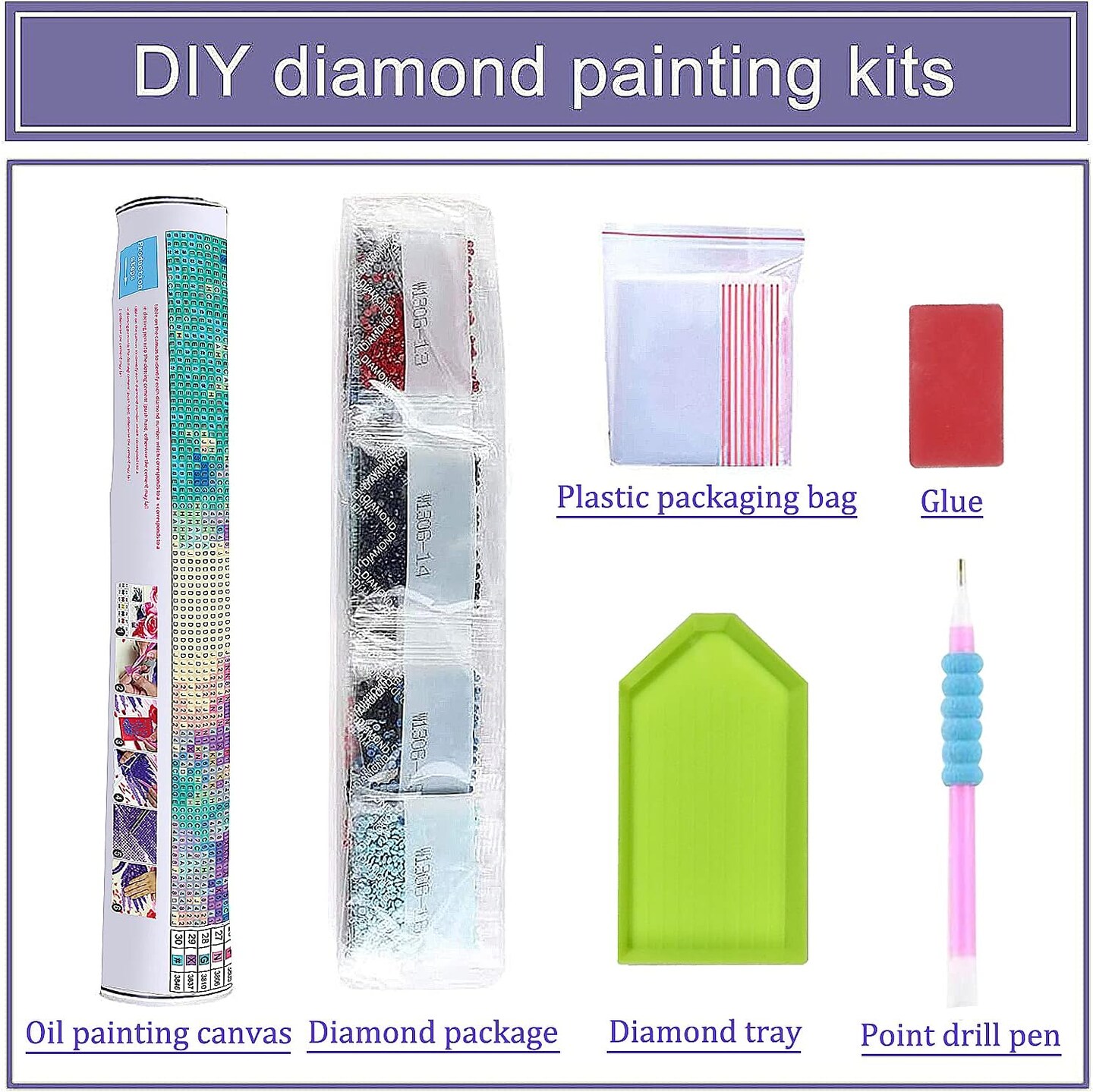Halloween Moon Diamond Painting Kits for Adults - Ghost Forest Diamond Art Kits for Adults Beginner, DIY Full Drill Spooky Diamond Art Painting,5D Gem Art and Cat Crafts