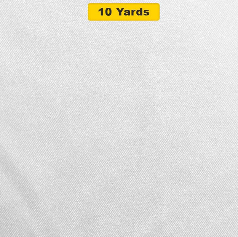 Football Pant Fabric Durable White Poly Spandex