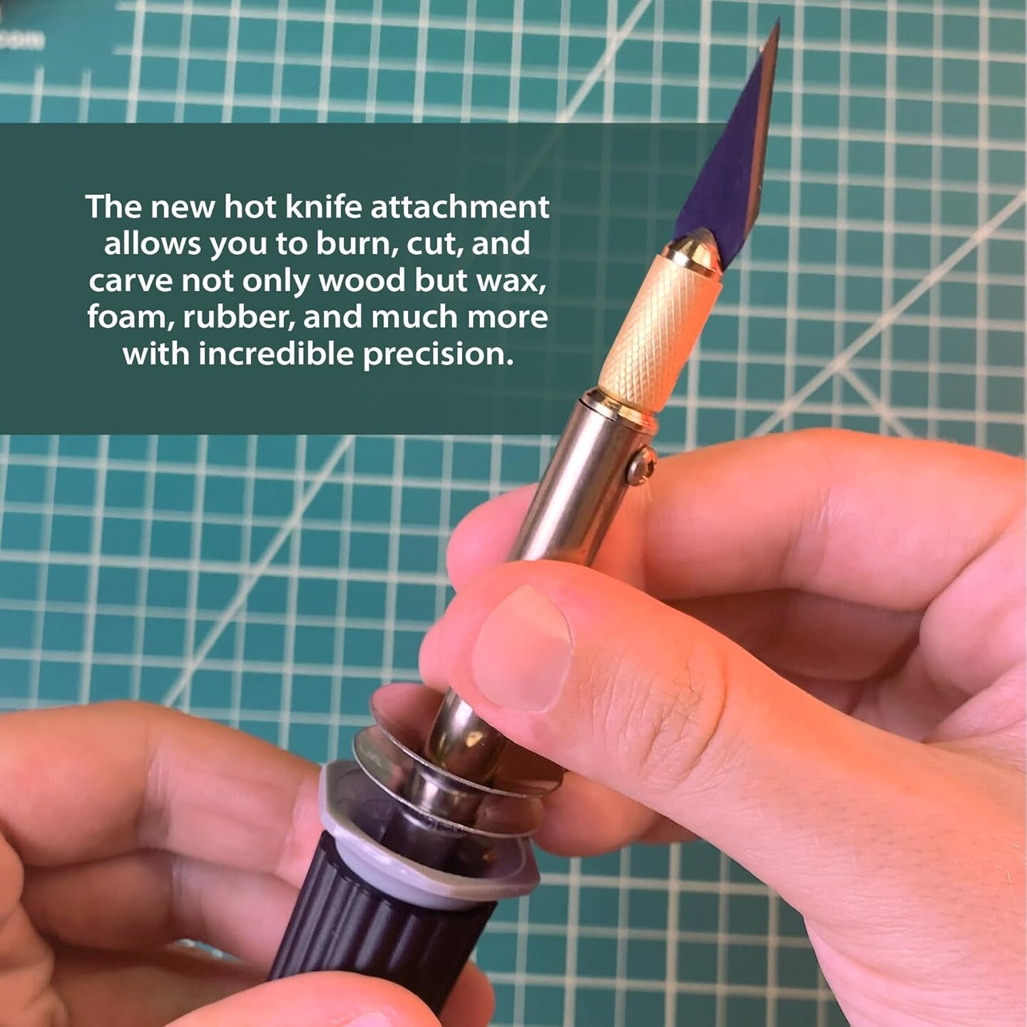 Wood Burning Tool, Wood Burning Kit with Pen, 14 Tool Tips &#x26; 2 Hot Knife Tips