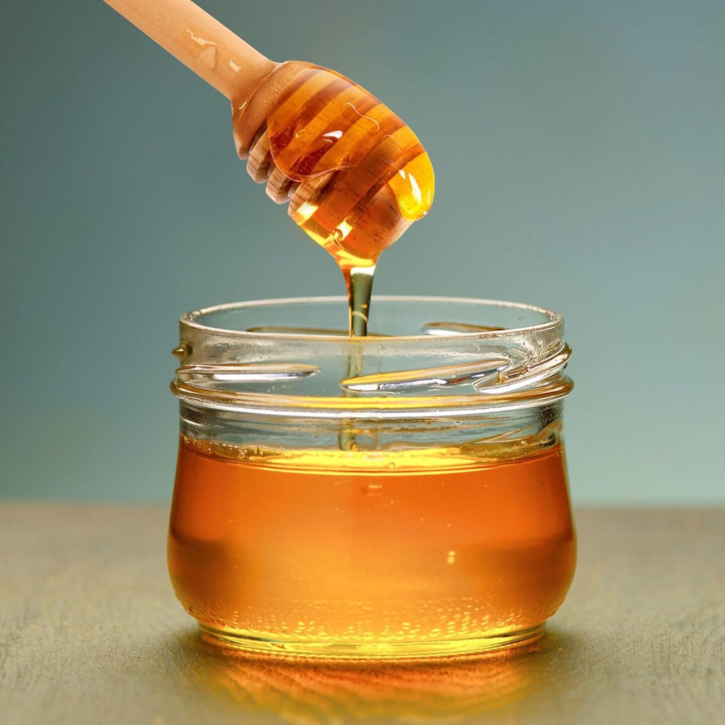 6 Pcs Honey Dipper Sticks, 6.3 Inch Wooden Honey Mixing Stirrer for Honey Jar Dispense Drizzle Honey, Honey Comb Sticks Honey Wand for Bridal Shower Baby Shower Wedding Party Favors