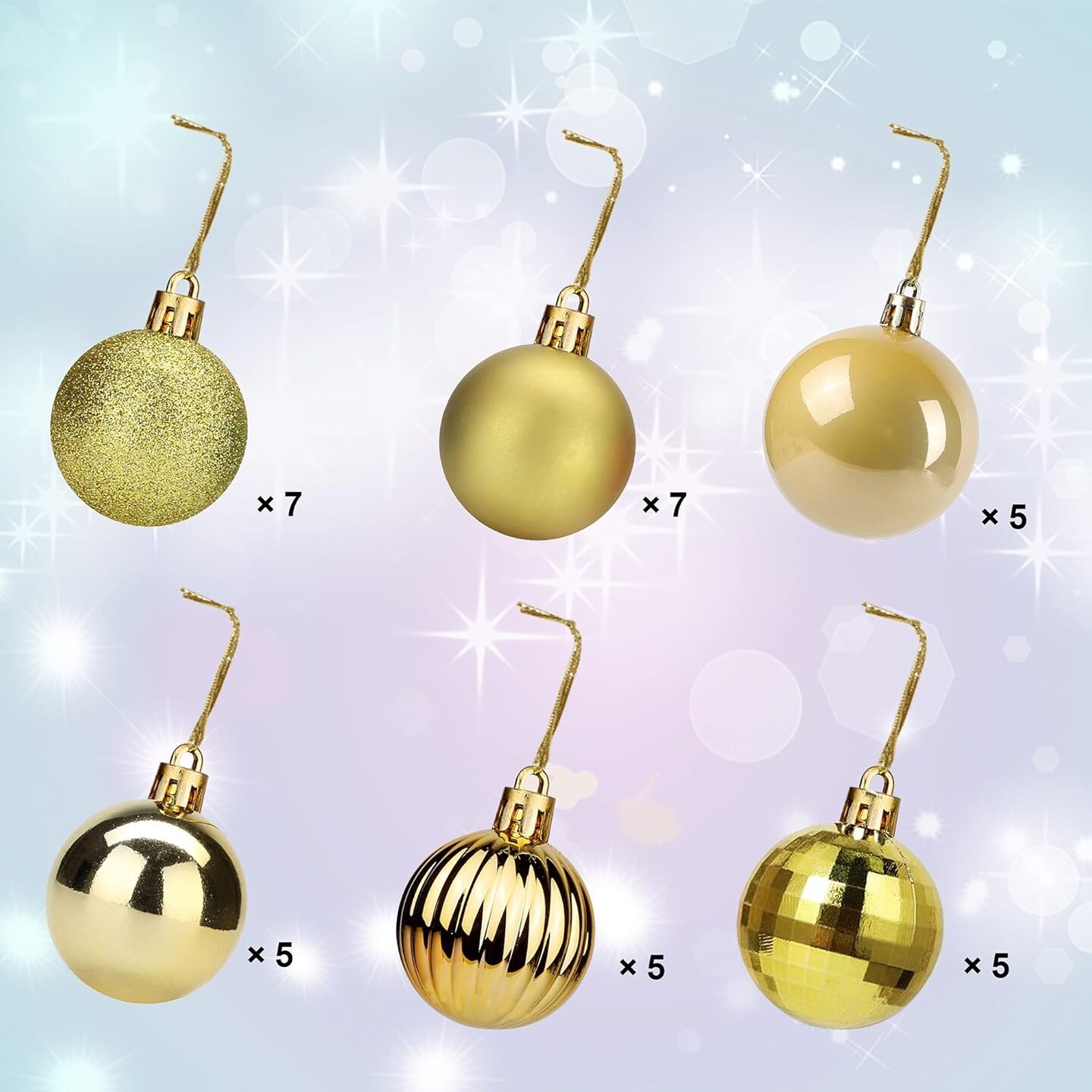 Home Christmas Ball Ornaments