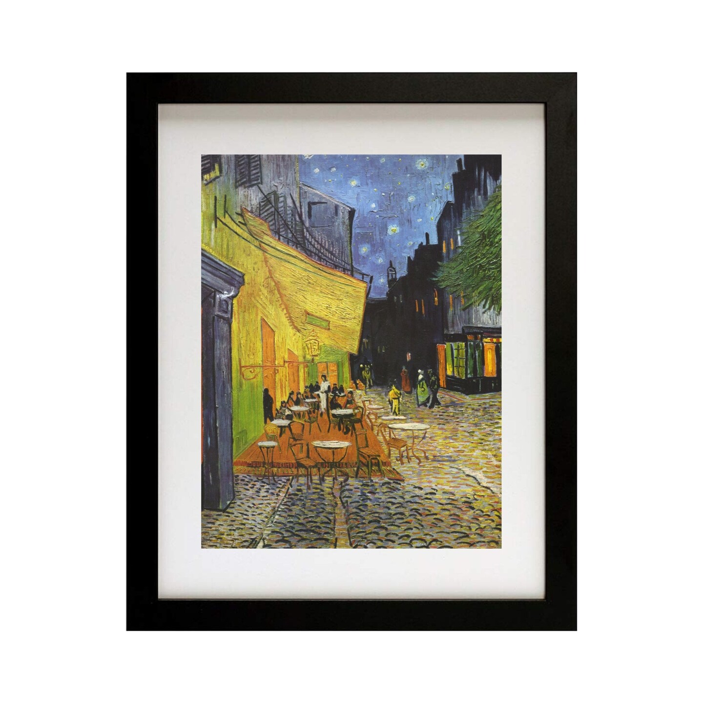 Cafe Terrace at Night by Vincent Van Gogh