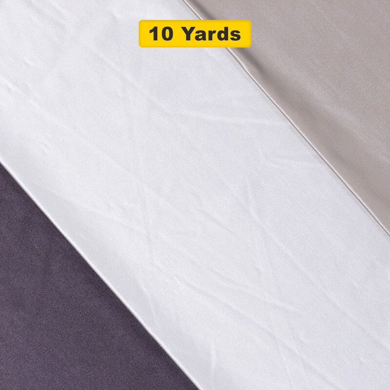 Matte Satin Stretch Fabric