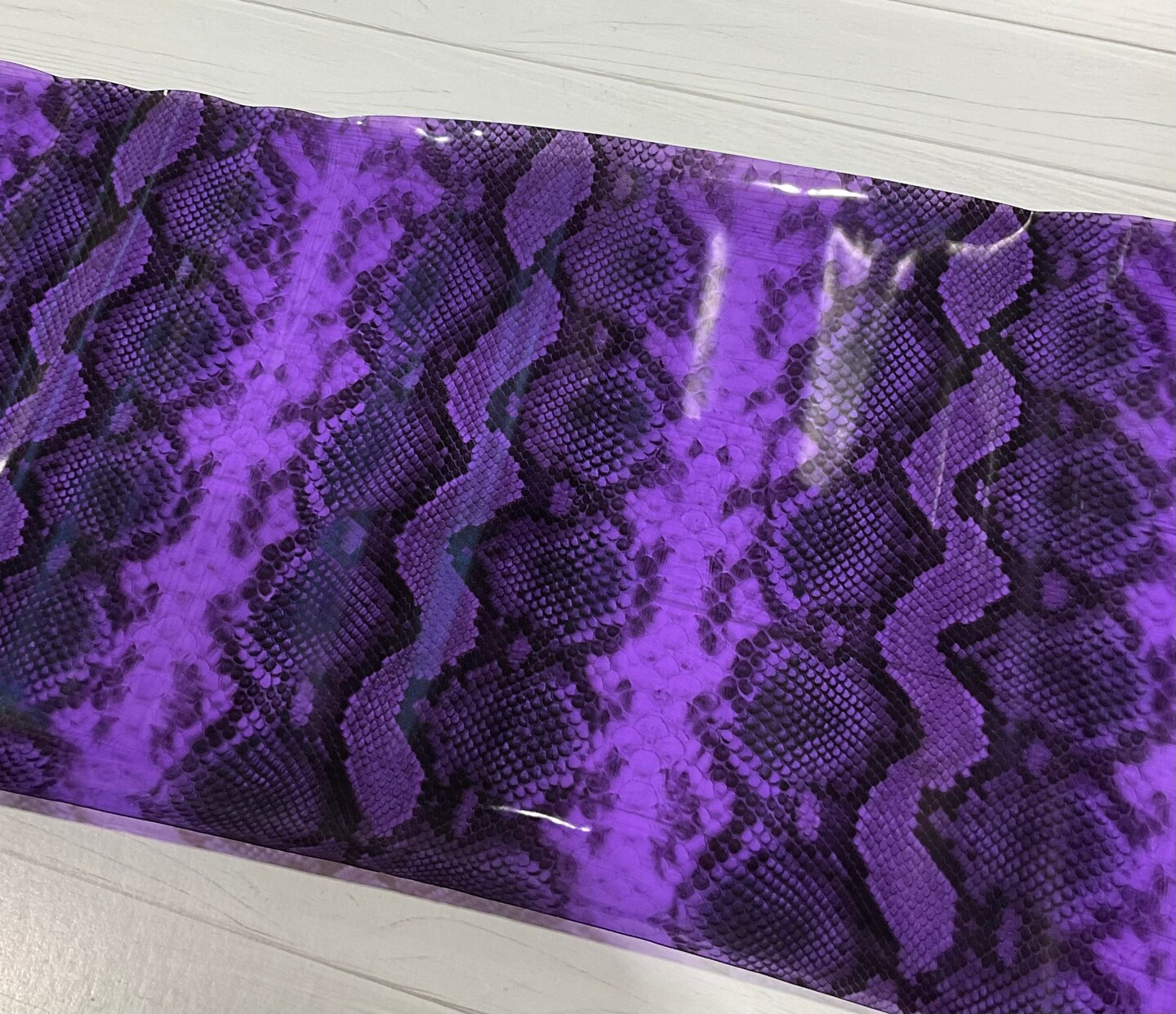 Snake Skin Print TPU Vinyl