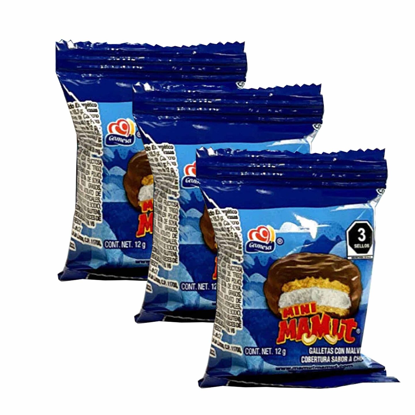 Gamesa Mini Mamut 28Ct