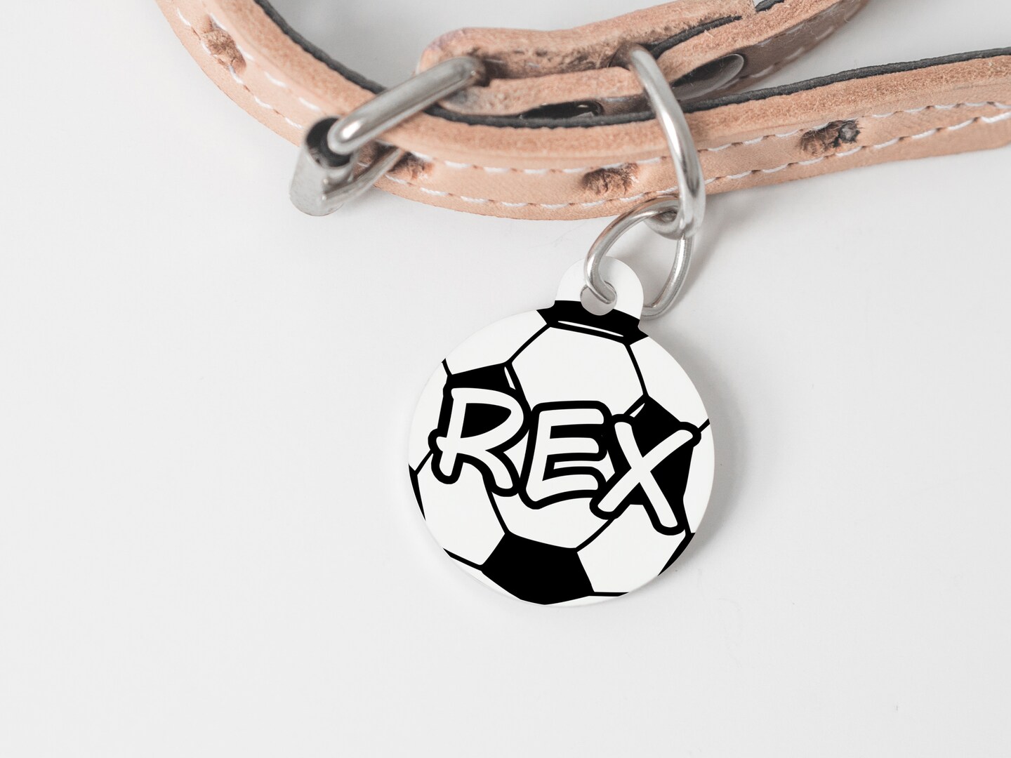 Soccer Ball Personalized Dog Tag MakerPlace by Michaels