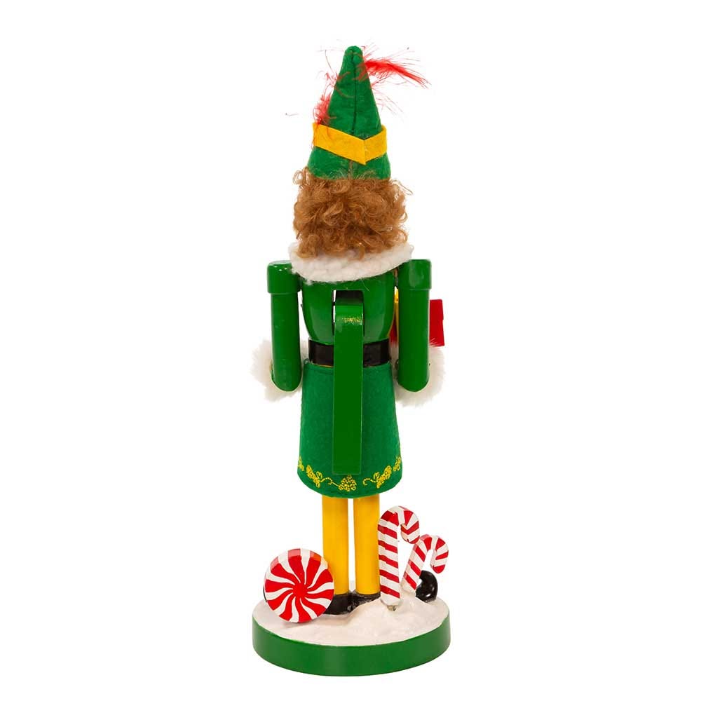 Kurt Adler 10.5-Inch Elf the Movie&#x2122; Nutcracker