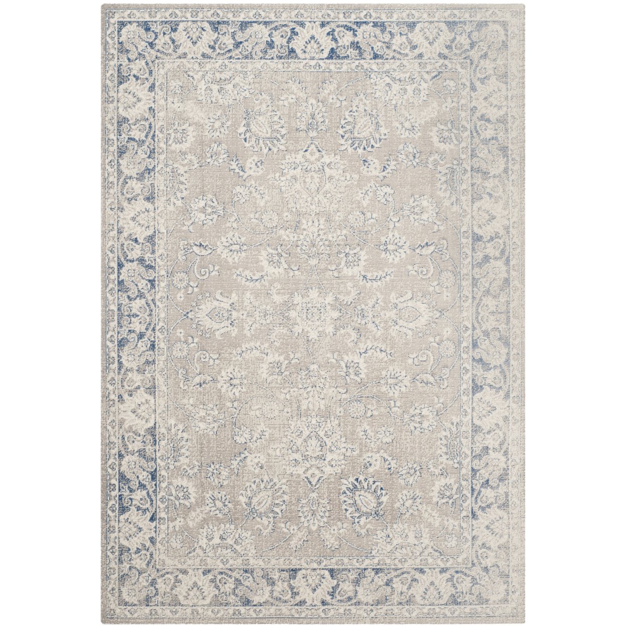 Safavieh   Patina Collection PTN324B Taupe / Blue Rug