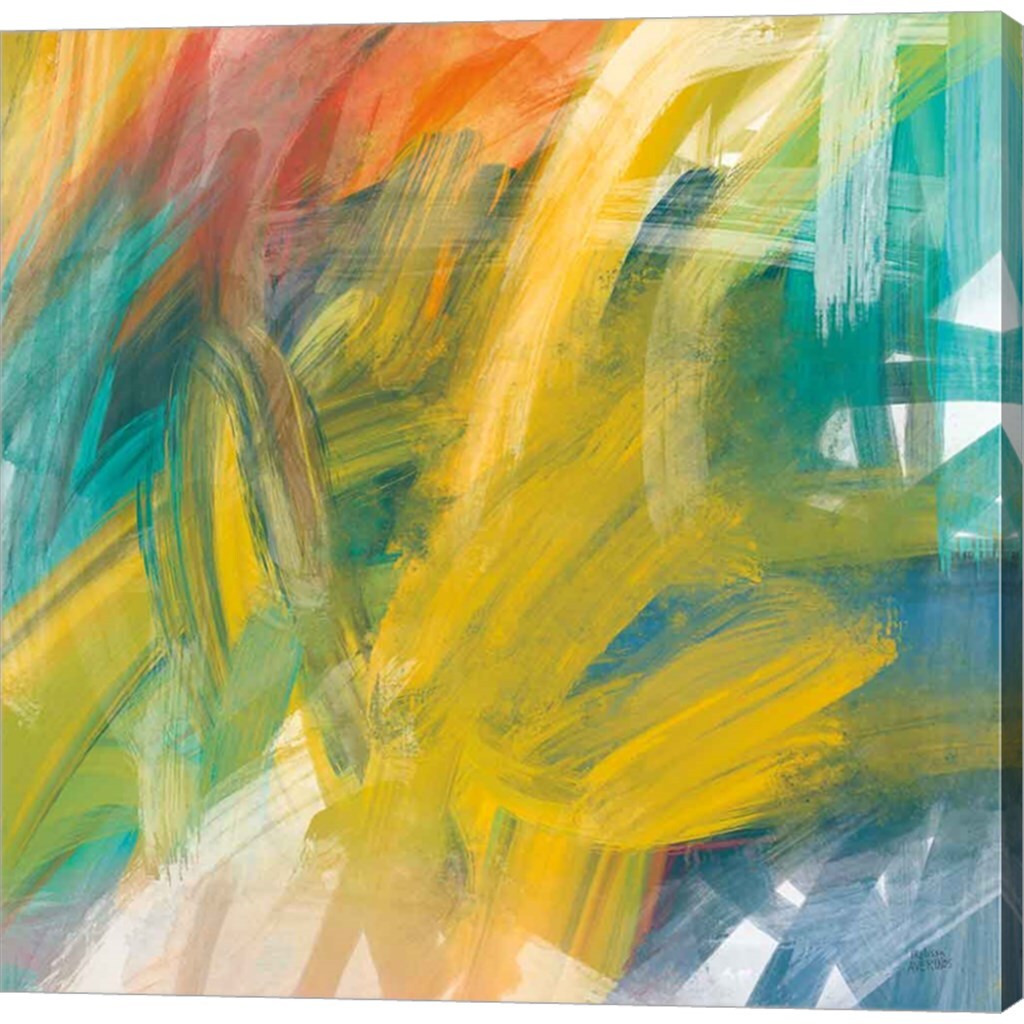 Spectrum by Melissa Averinos 24&#x22; x 24&#x22; Canvas Wall Art