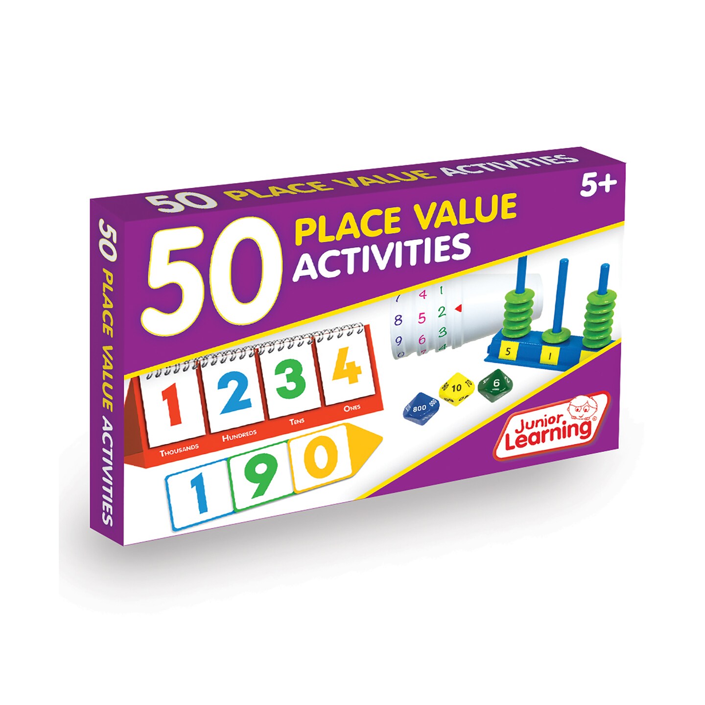 Junior Learning 50 Place Value Activities, Multi