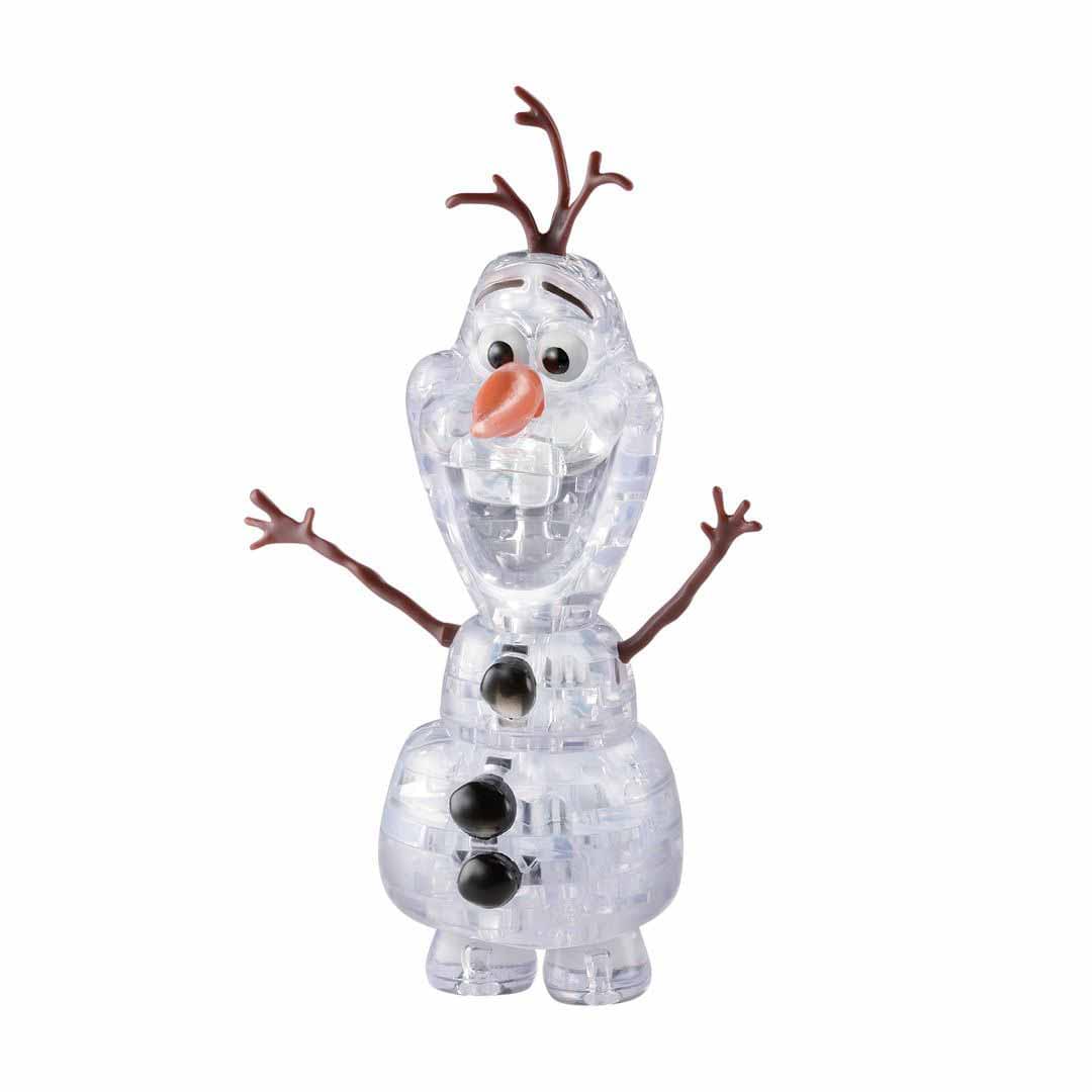 Disney Frozen 2 Olaf 39 Piece 3D Crystal Jigsaw Puzzle