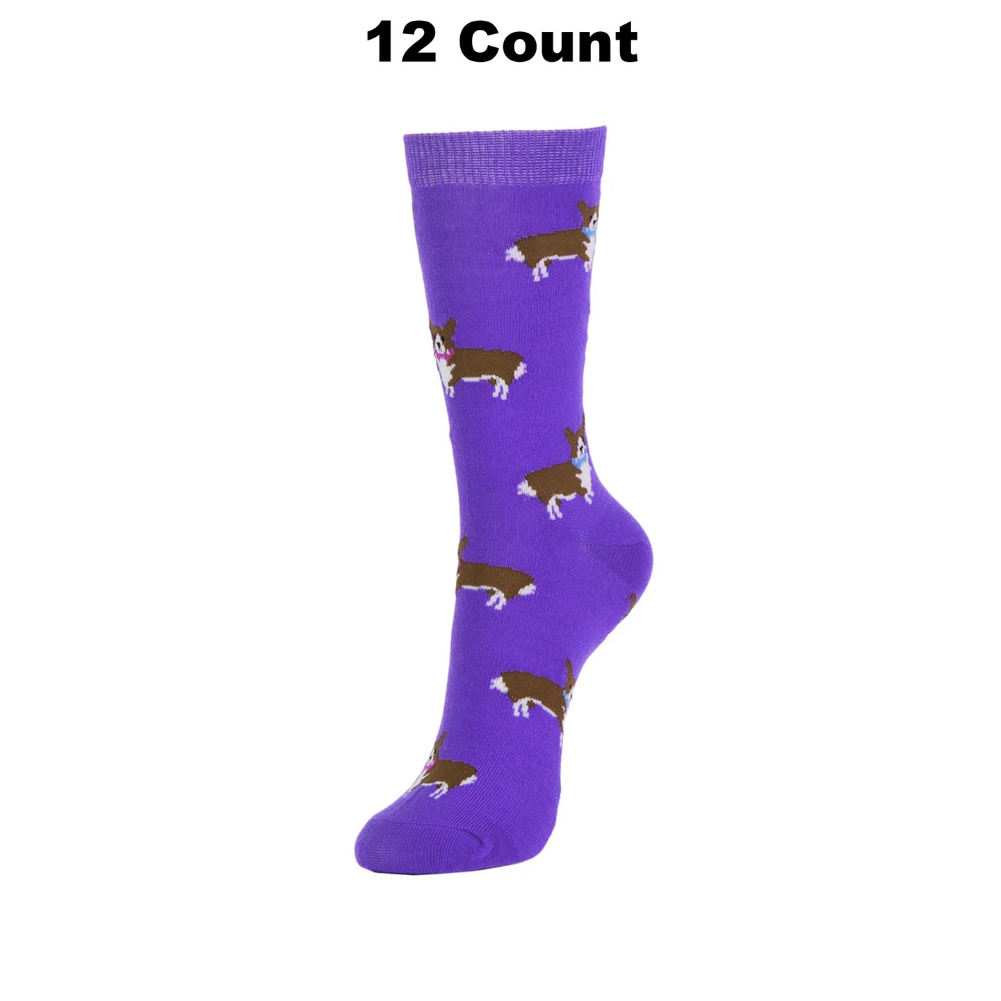 Sofra Women&#x27;s Novelty Crew Socks | RADYAN&#xAE;