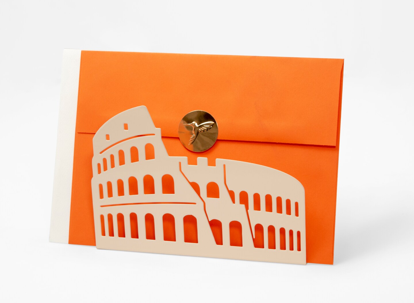 Mango Steam Tabletop Colosseum Napkin Holder For Home