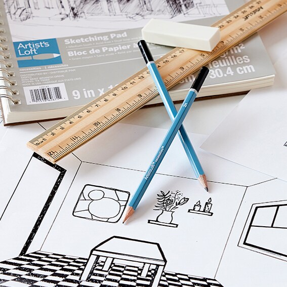 Drawing in Perspective for Beginners with Meghan Fahey