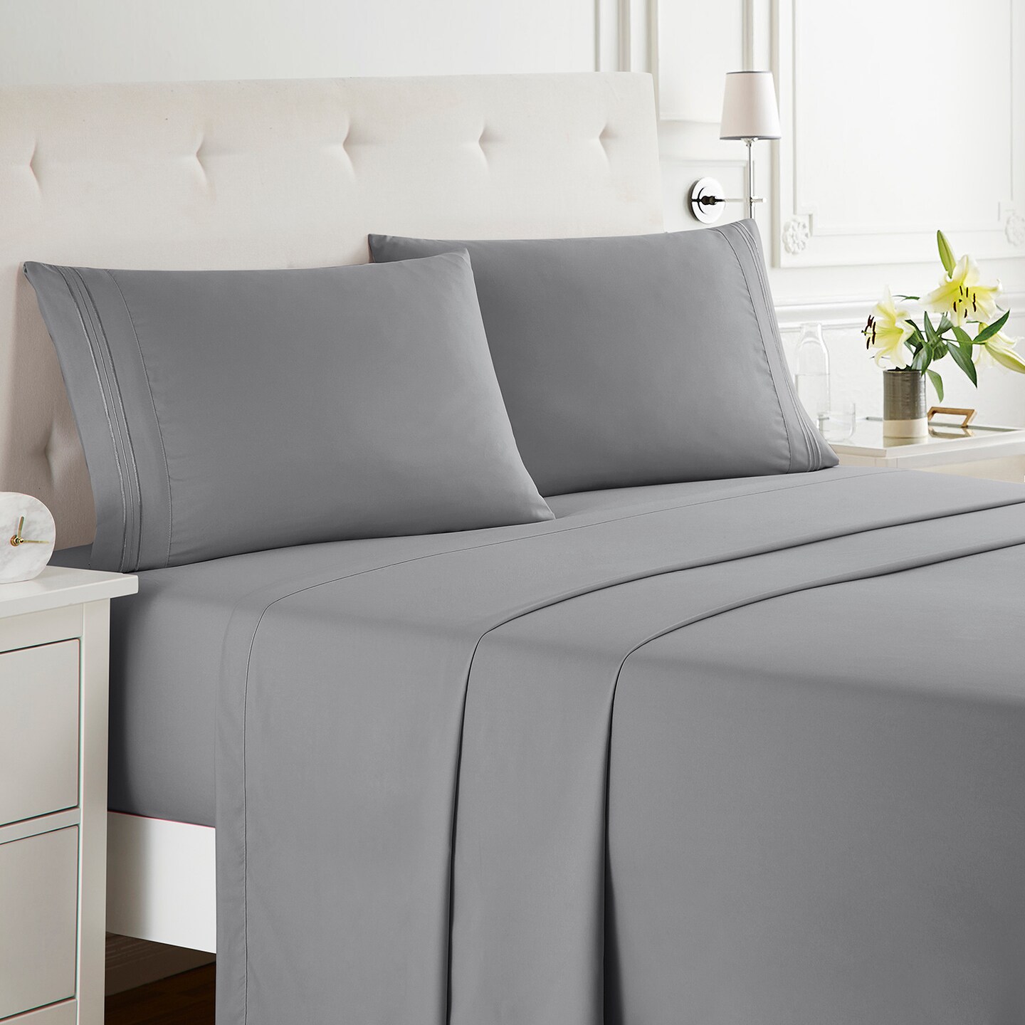 Nestl 4 Piece Deep Pocket Sheets Set