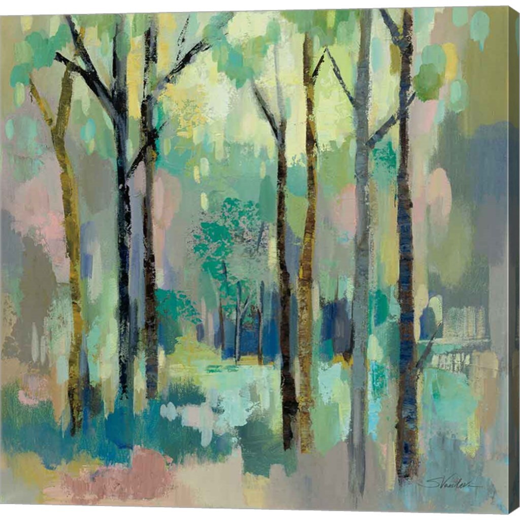 Romantic Forest by Silvia Vassileva 24" x 24" Canvas Wall Art