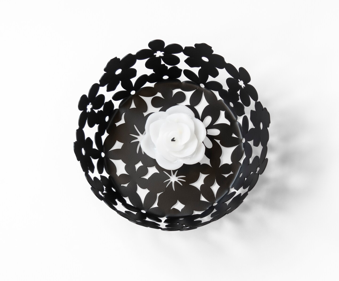 Mango Steam Decorative Flower, Fruit & Candy Basket Centerpiece