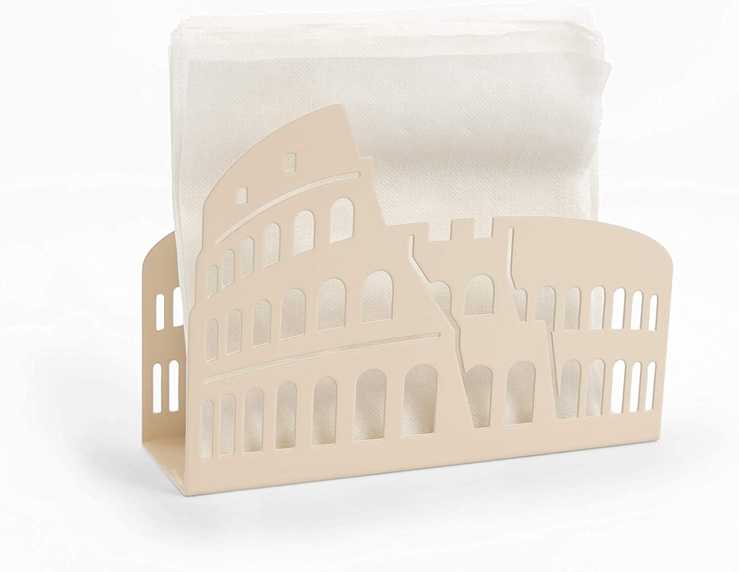Mango Steam Tabletop Colosseum Napkin Holder For Home