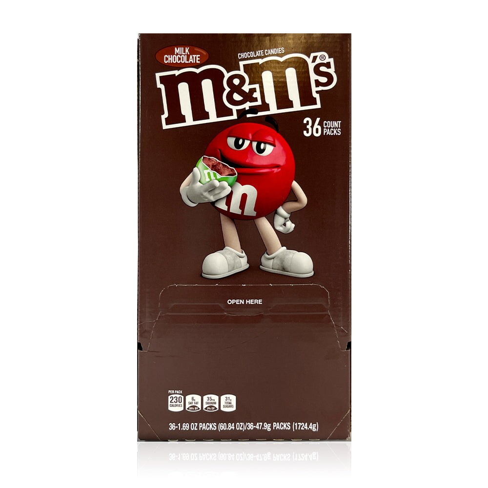 M&#x26;M Milk Chocolate 36Ct