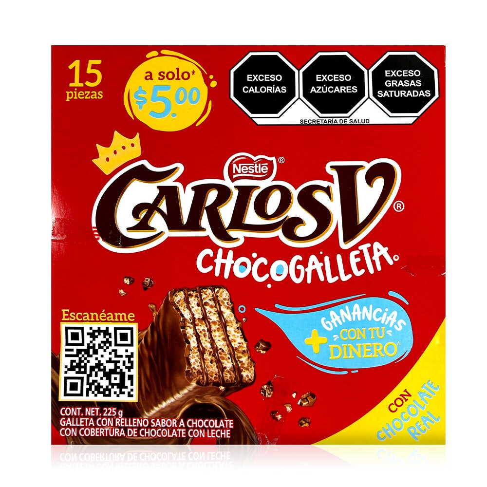Nestle Carlos Galleta 15Ct