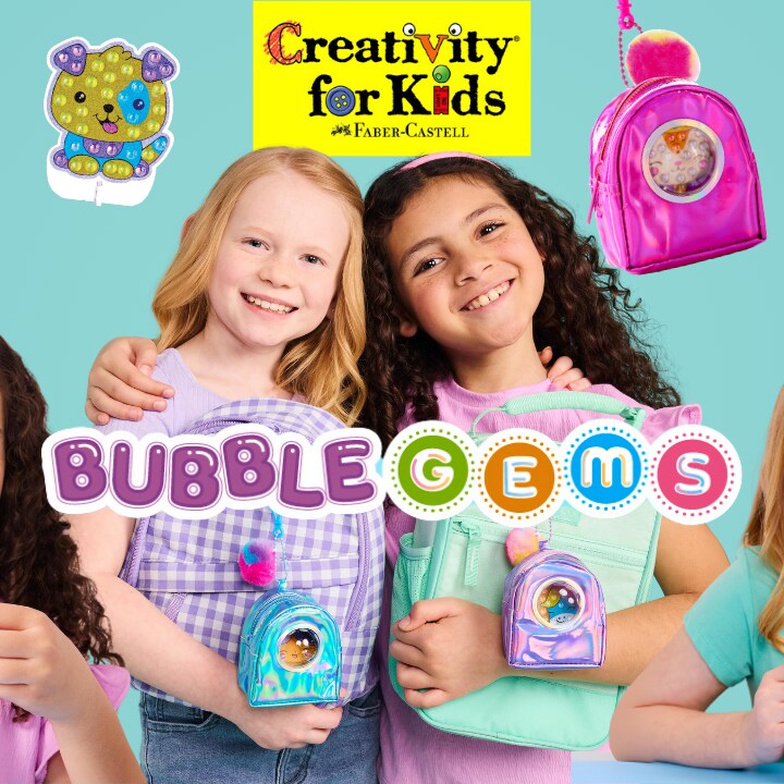 Kids Club: Diamond Paint Mini Backpack Keychains!