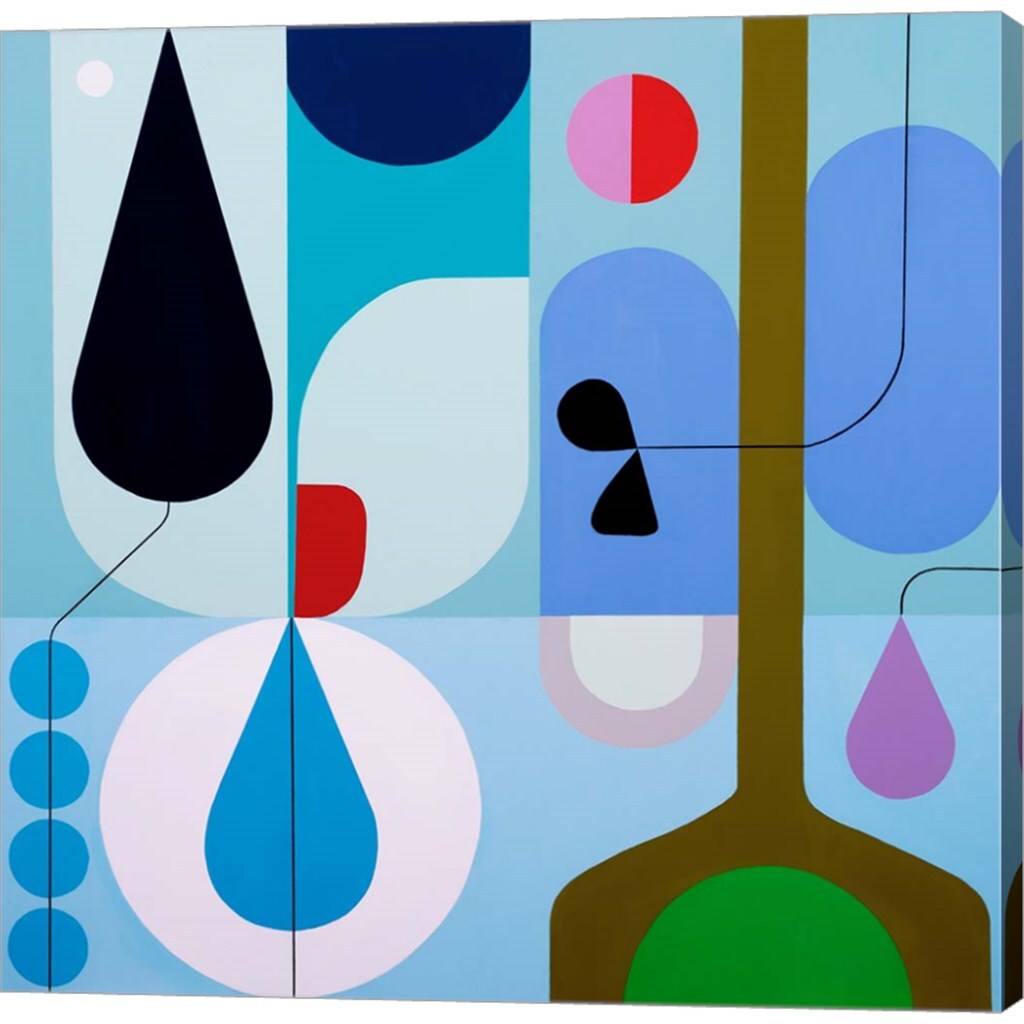 Hush by Marion Griese 24&#x22; x 24&#x22; Canvas Wall Art