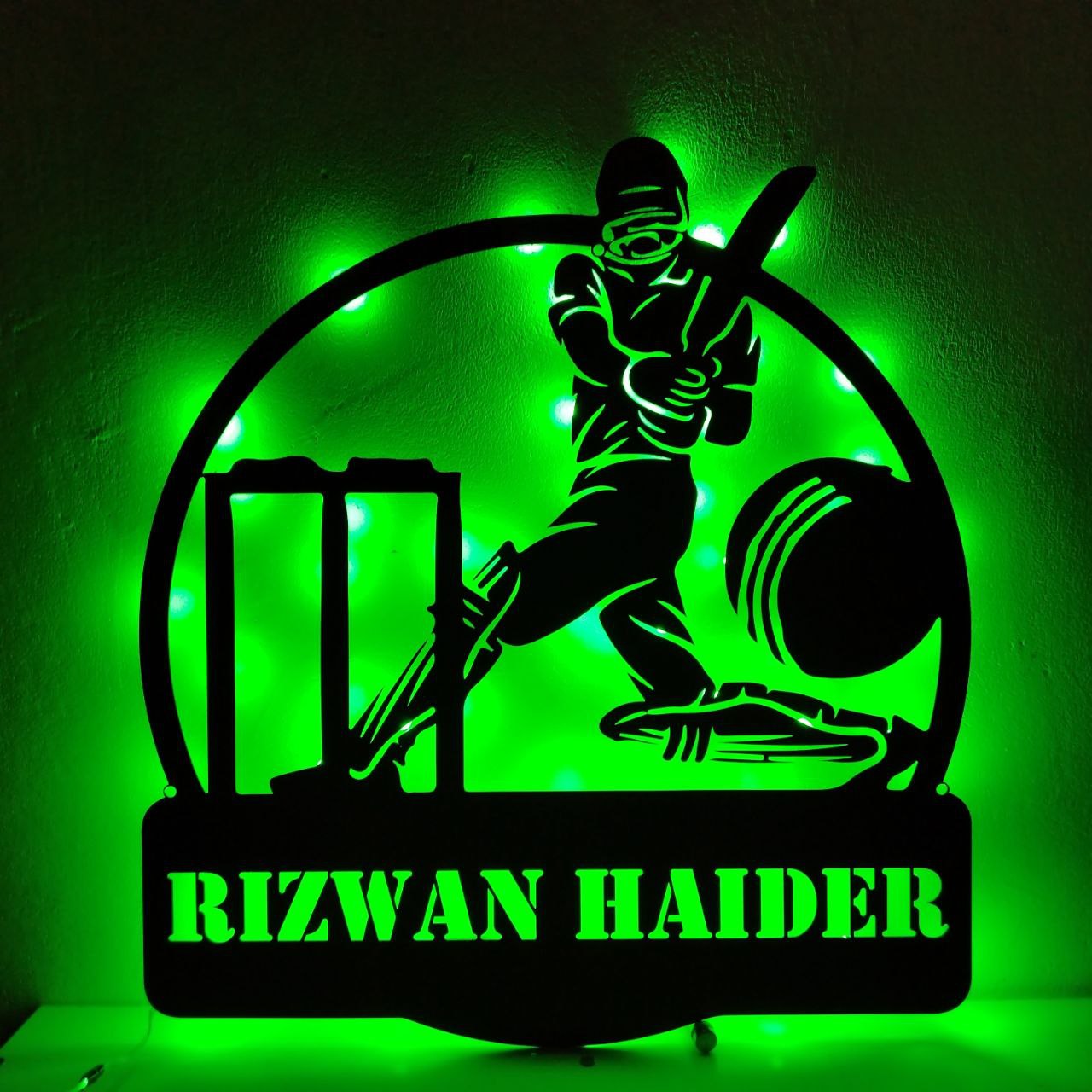 Personalized Cricket Sign | Cricket Wall Art | Custom Cricket Gift | Custom Cricket Wall Decor | Cricket cheapest Plaque