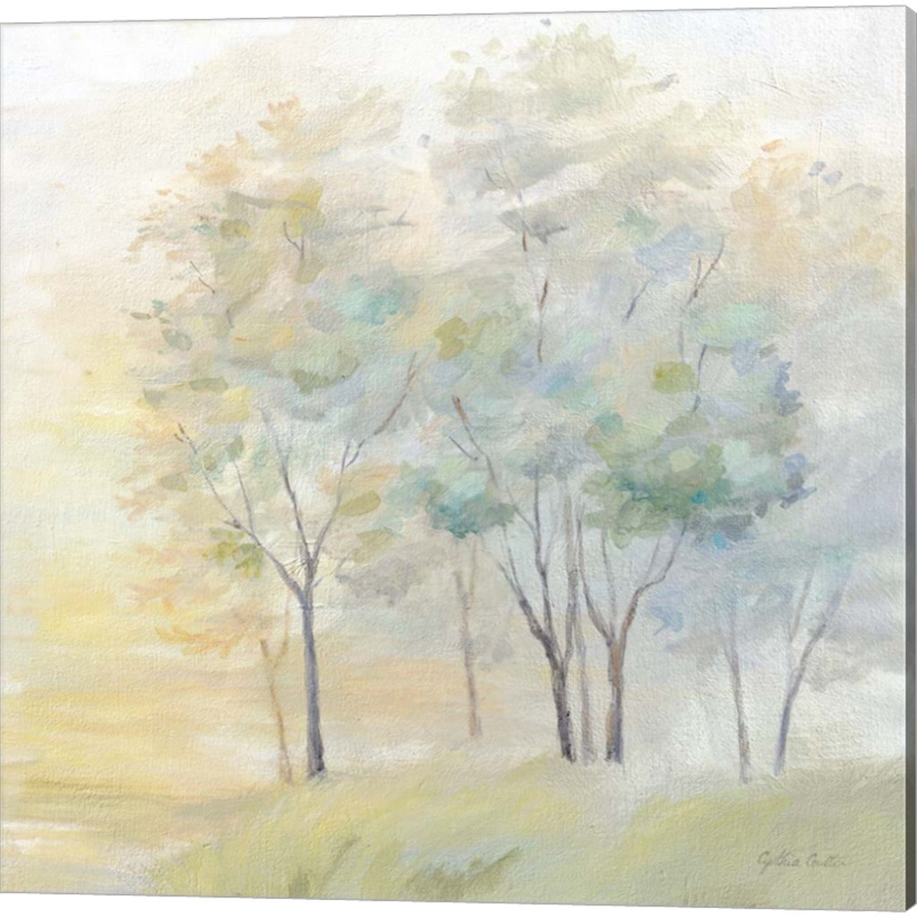 Sunny Glow by Cynthia Coulter 14&#x22; x 14&#x22; Canvas Wall Art (Set of 2)