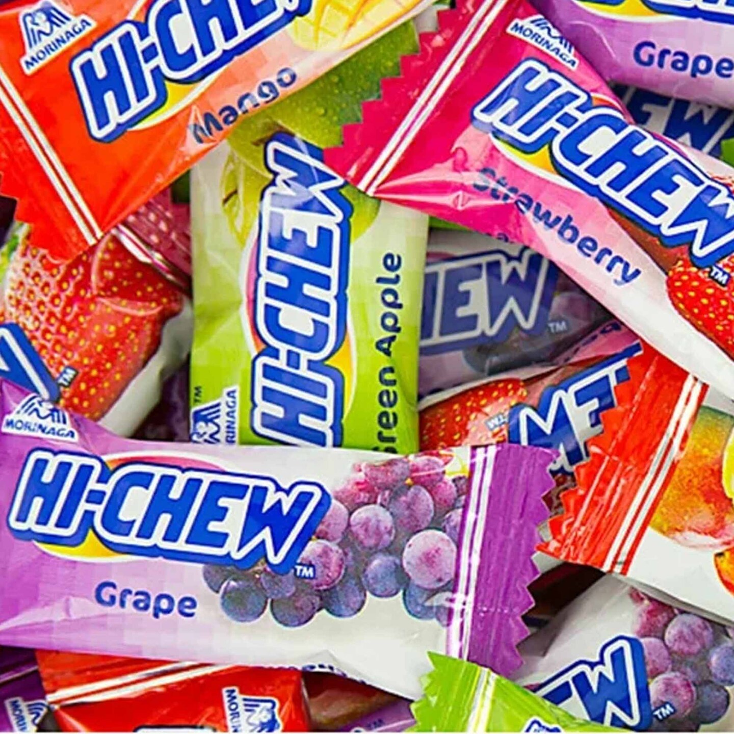 Hi Chew Fruit Mix 12.7Z Bag