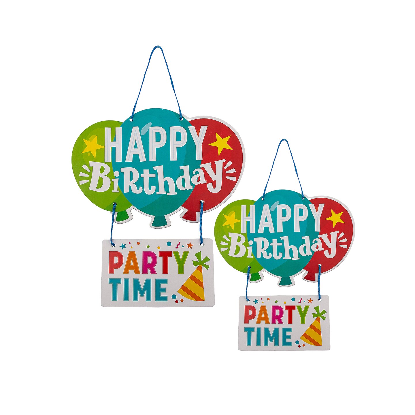 Happy Birthday Door Sign