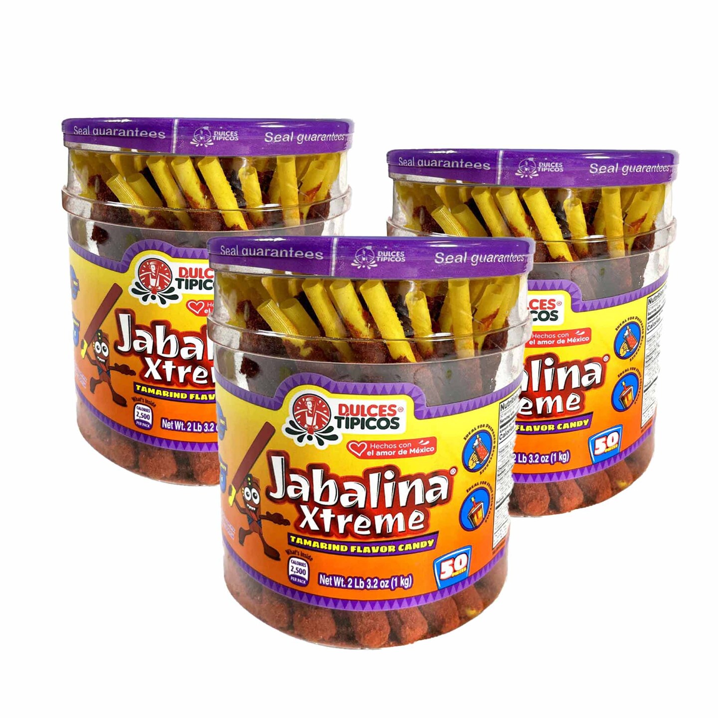 Tipicos Jabalina Xtrem Unwrpd 50Ct