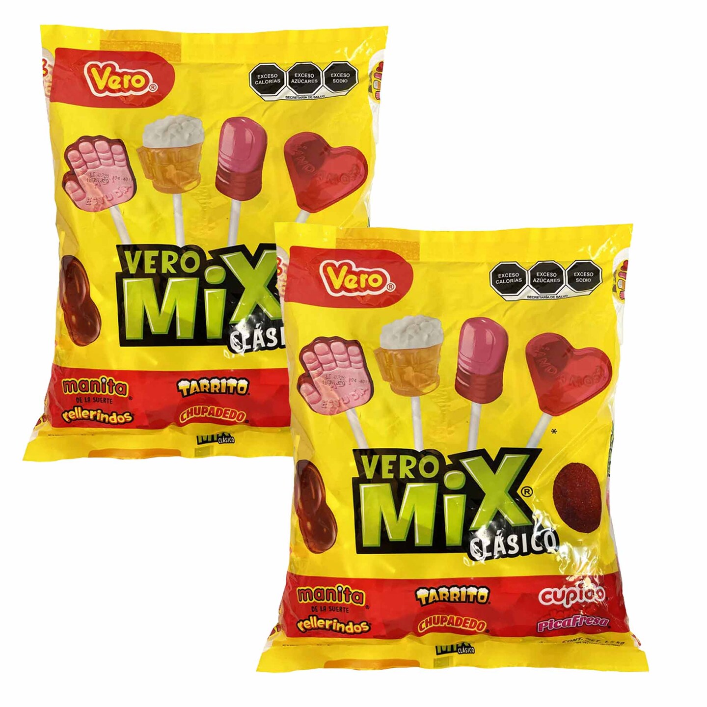 Vero Paquete Pinata Mix 56.43Oz 1.5Kg