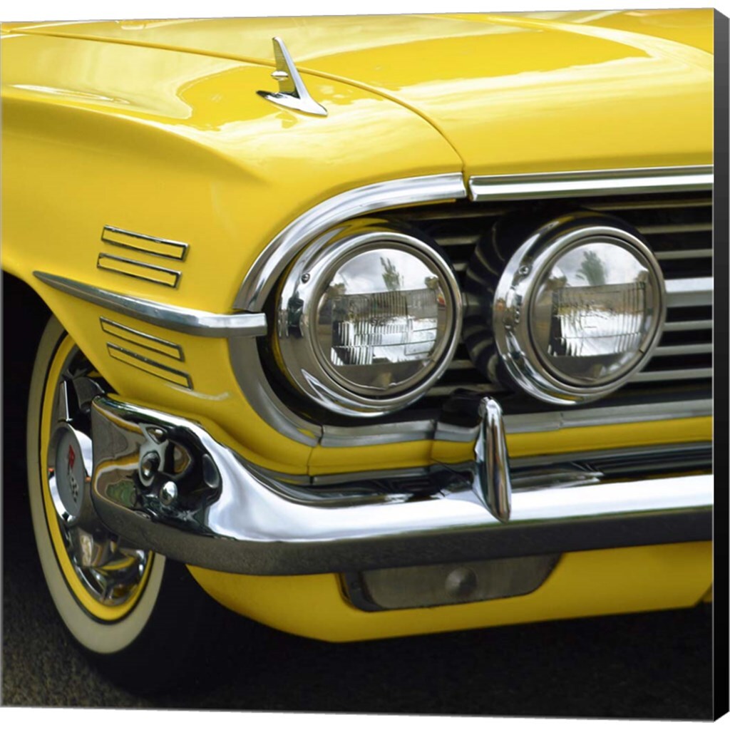 Sunburst El Camino by Carlos Vargas 24" x 24" Canvas Wall Art