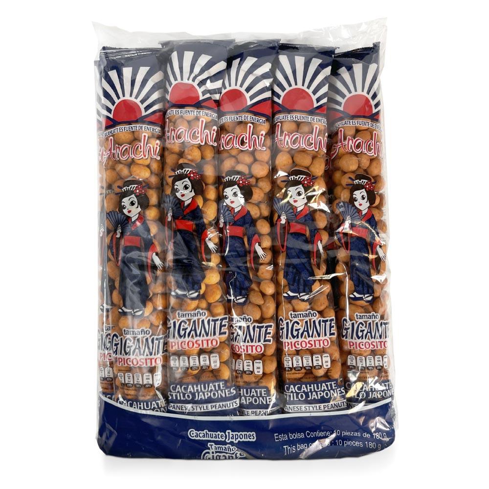 Arachi Japones 10Ct 180Gr