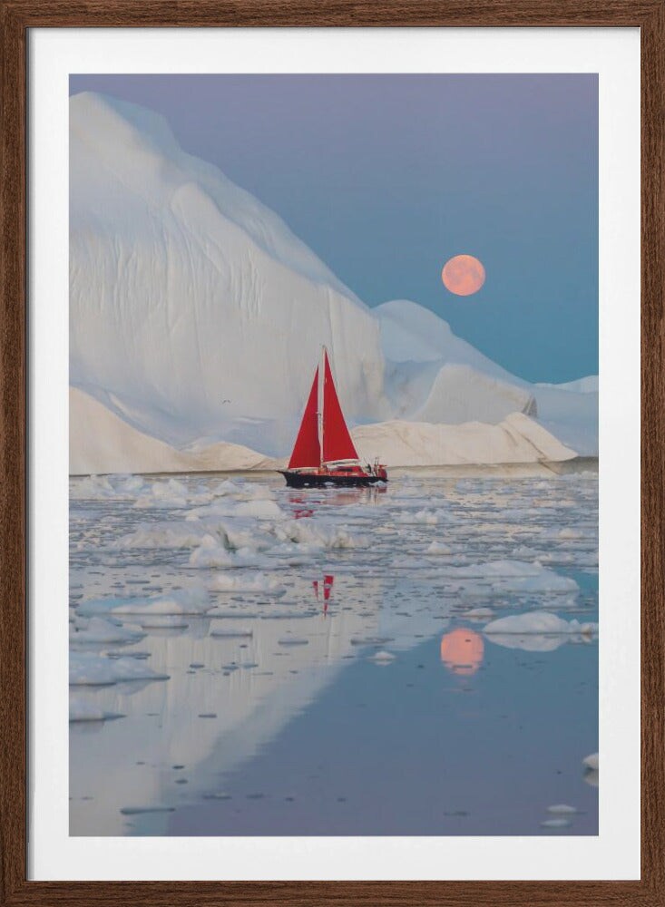 Greenland night Framed Art Modern Wall Decor Michaels