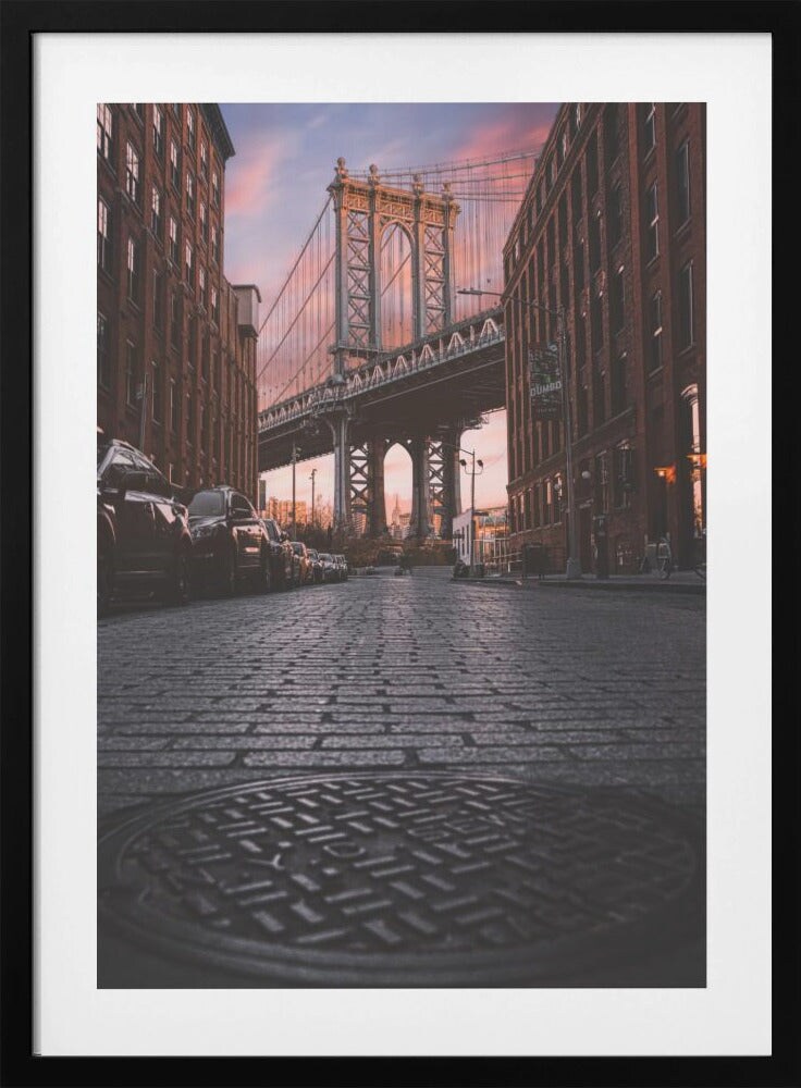No Sleep 'til Brooklyn Framed Art Modern Wall Decor Michaels