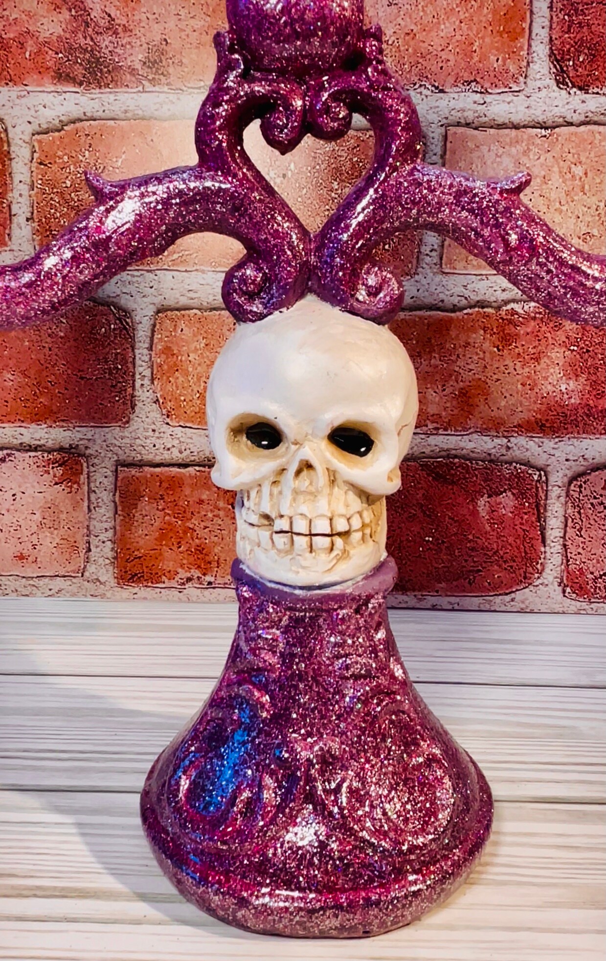 3 Tier Skull Candle Holder | MakerPlace by Michaels