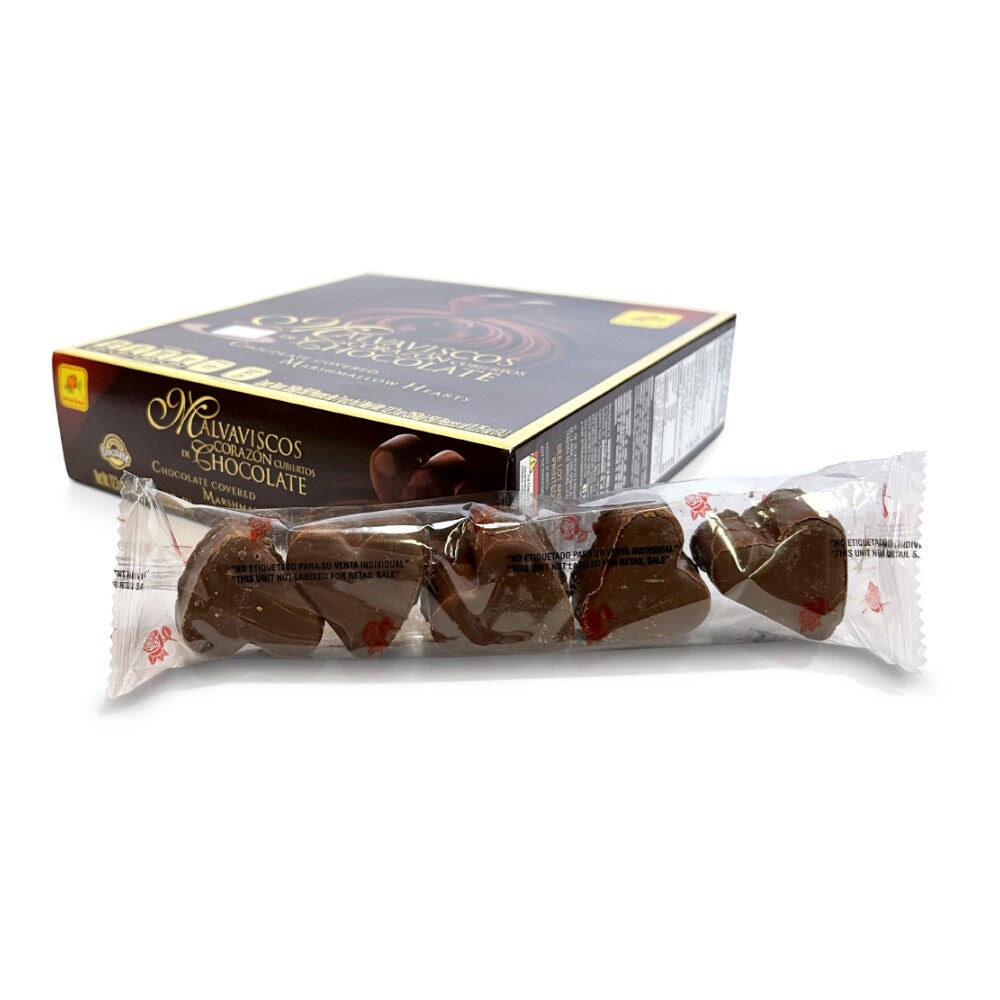 Corazon Con Chocolate 50Ct