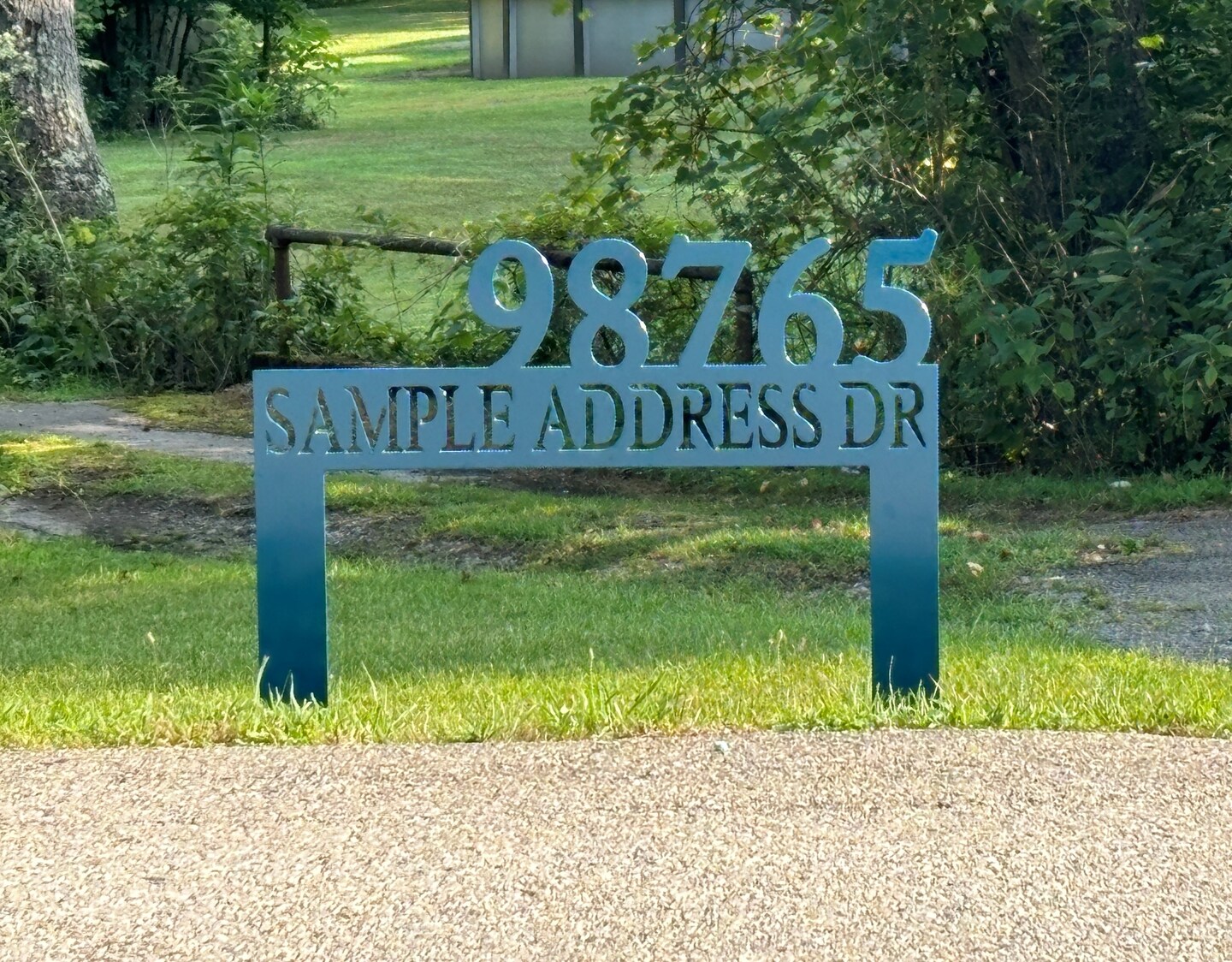 Custom Address Yard Sign - image23
