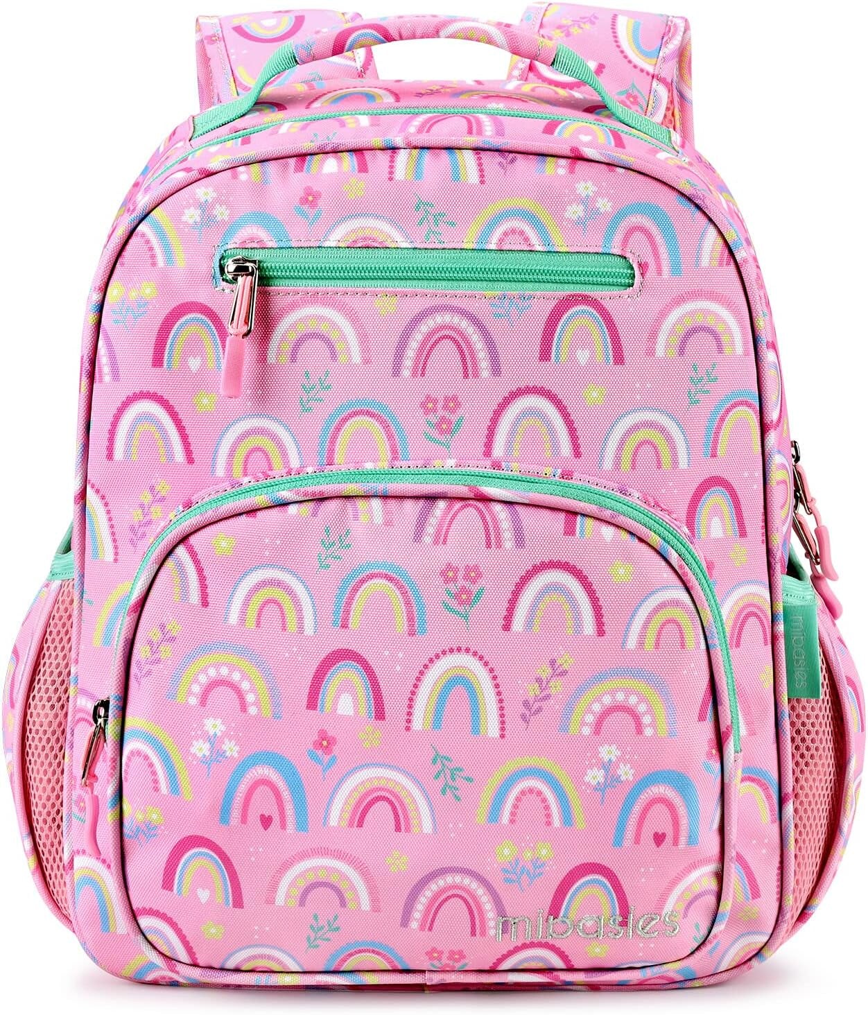 Girls Backpack for Elementary School Backpack for Girls 5 8 Lightweight Kids Backpacks for Girls Rainbow Michaels