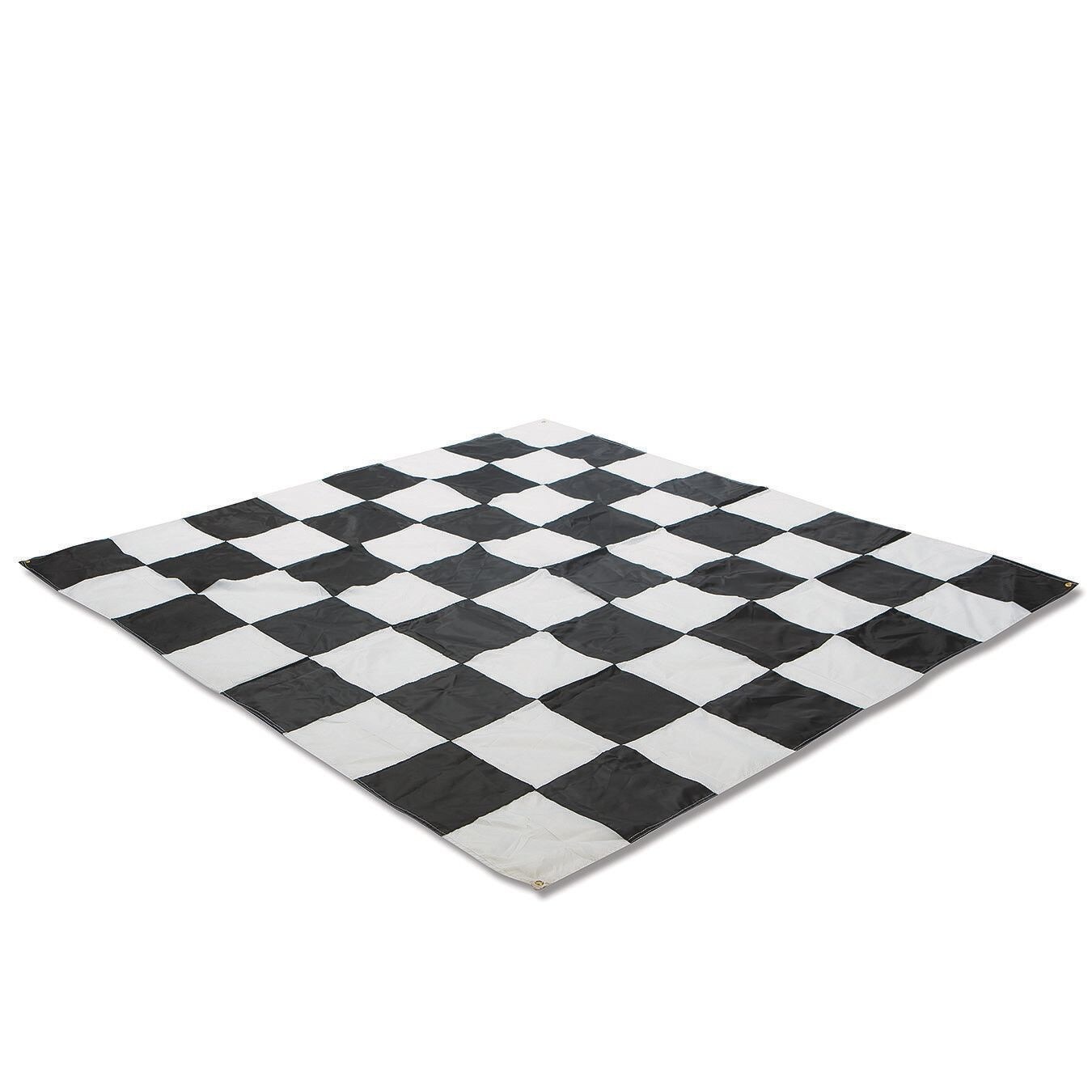 Jumbo Fabric Checkers &#x26; Chess Board