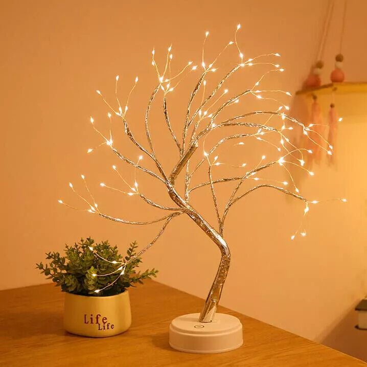 Kitcheniva Battery Powered LED Fairy Tree Light Decor