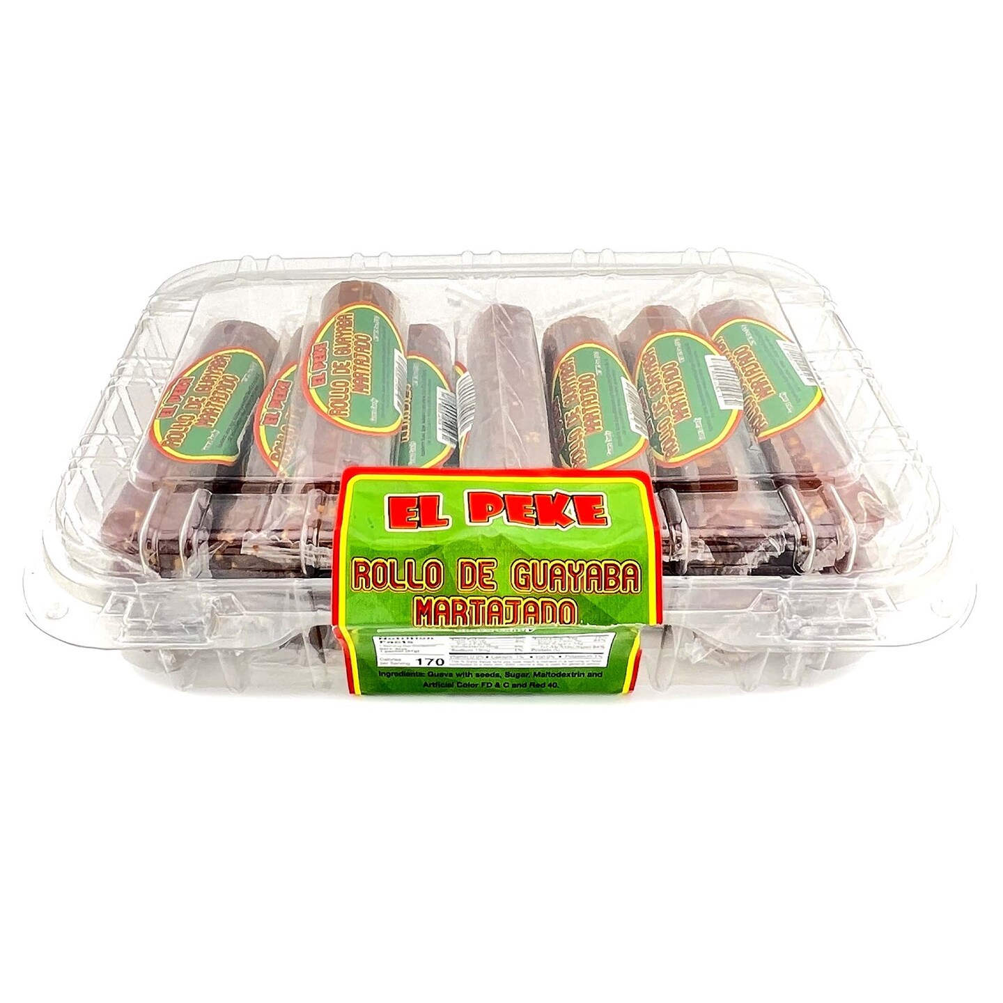 Peke Guava Roll Red 16Ct