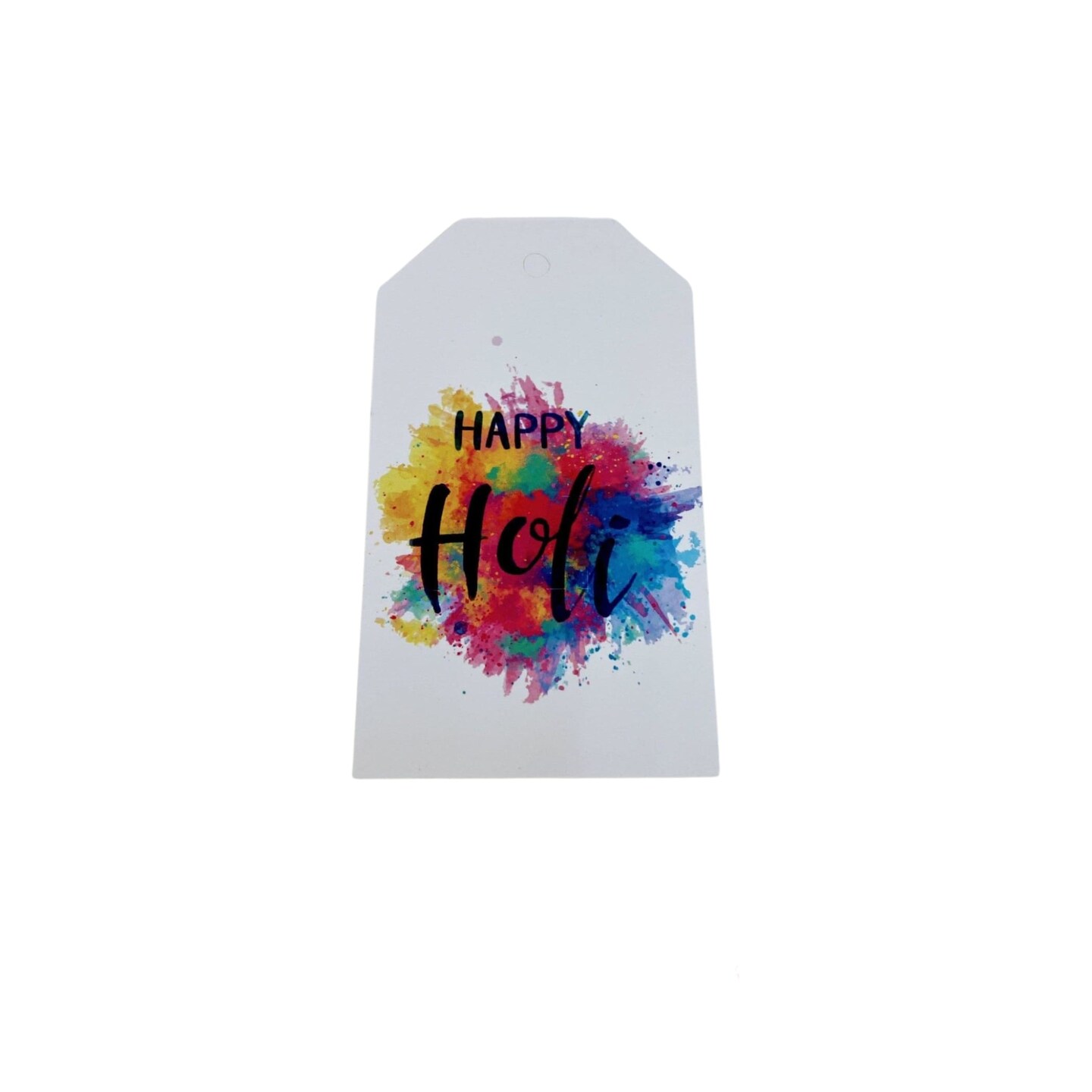 Set of 10 Happy Holi Tags, Holi Gift, Holi Gift Tags