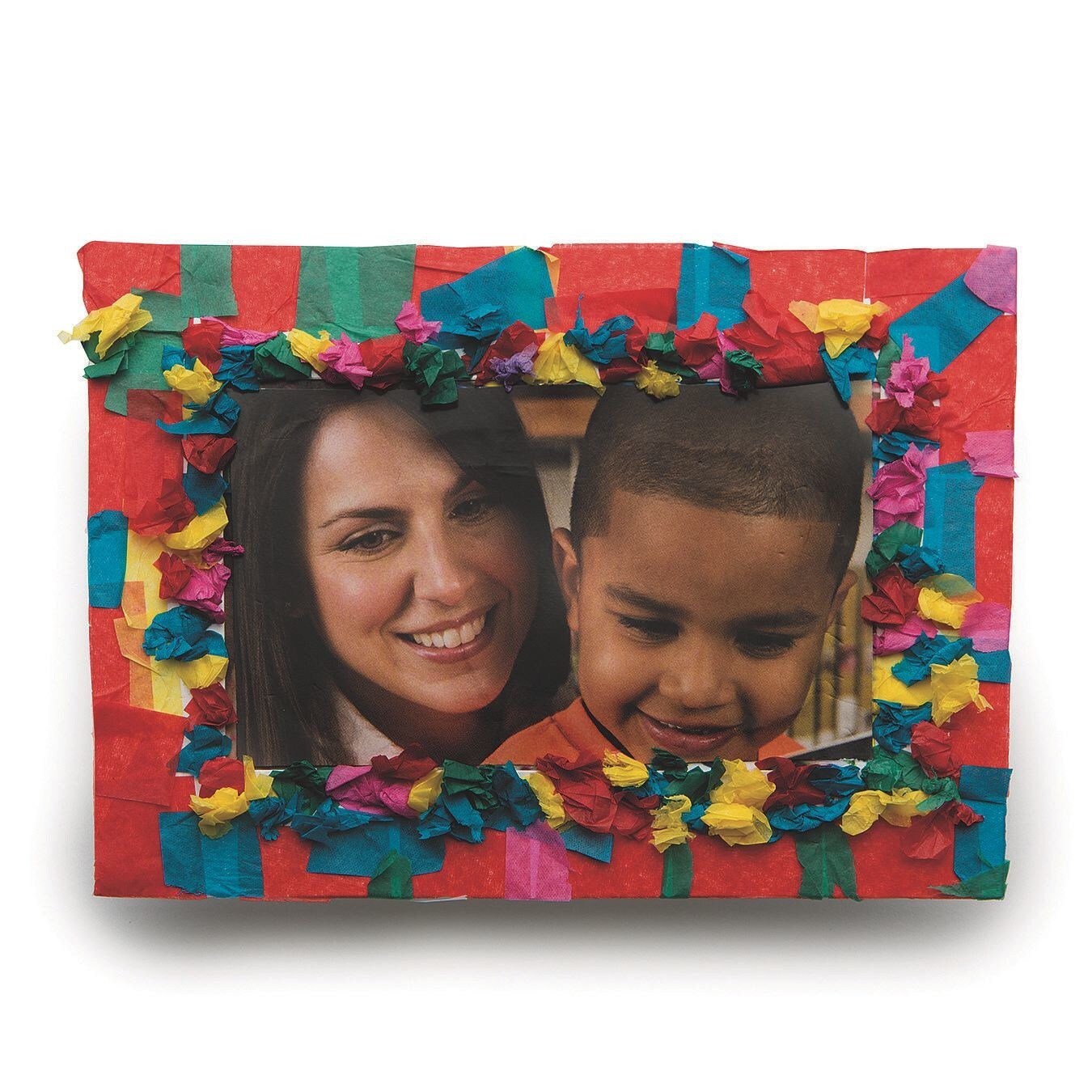 Crunch and Stick Frame Craft Kit (Pack of 48)