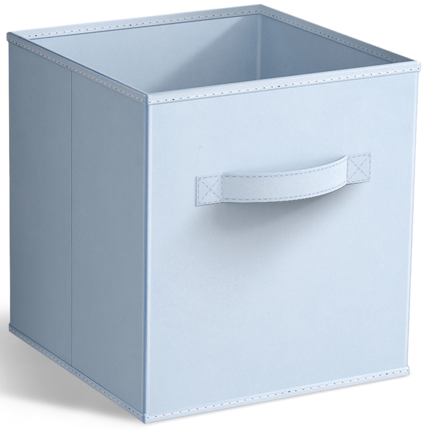 Sorbus 1-Pc 11 Inch Pastel Foldable Storage Cubes with Handles- for Organizing Home, Nursery, Closet and More